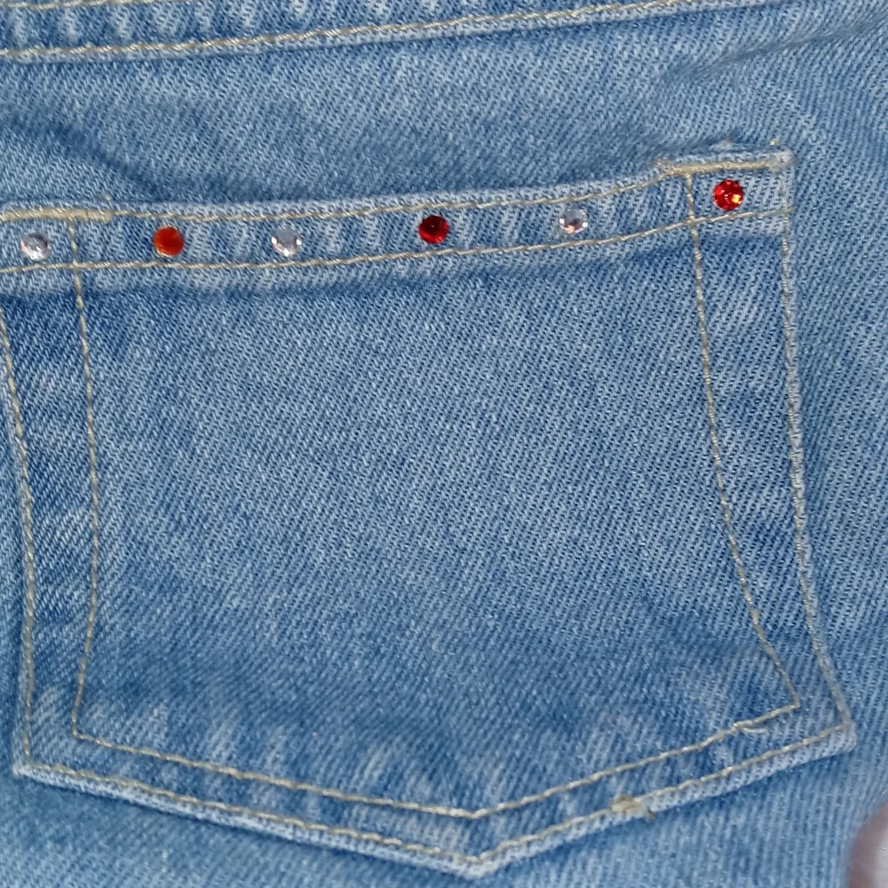 ABJ JEANS Jean Denim Purse with Belt - Picture 5 of 10